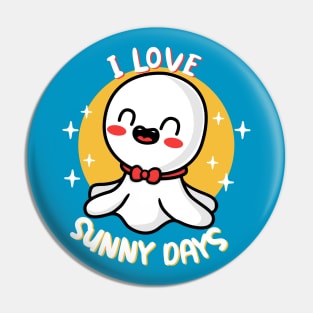 I love sunny days Pin