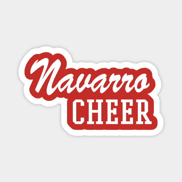 Navarro Cheer Magnet by quoteee