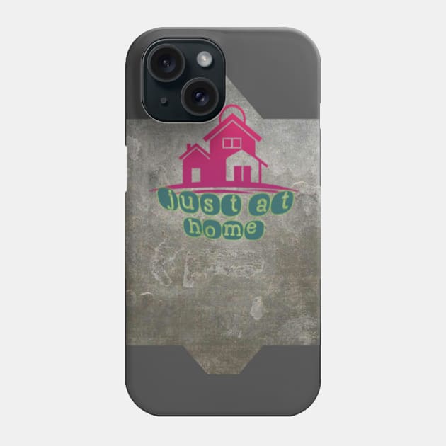 just at home Phone Case by Kun Fayakun