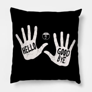 Hello Goodbye Klaus Pillow