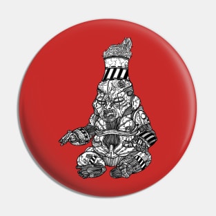 ATOMIC BABY HEAD Pin