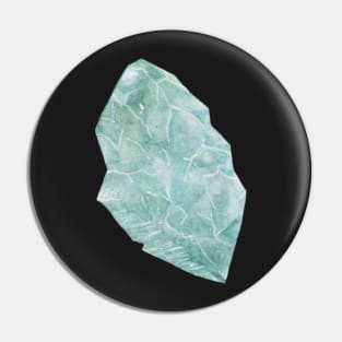 Aquamarine Pin