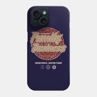 Winchester's Family Business Phone Case