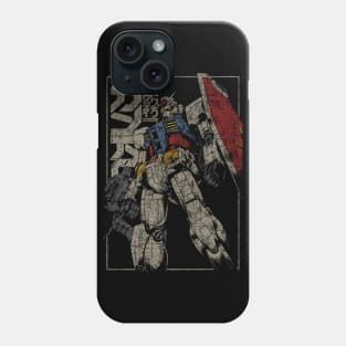 Gundam Classic Machine Phone Case