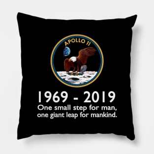 Apollo 11 Moon Landing 50th Anniversary Pillow