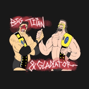 Tag Team Variant 3 T-Shirt