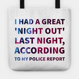 Night out Tote