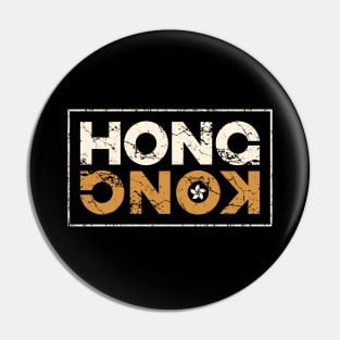 Hong Kong Pin