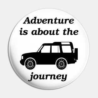 Adventure Journey - Discovery Pin