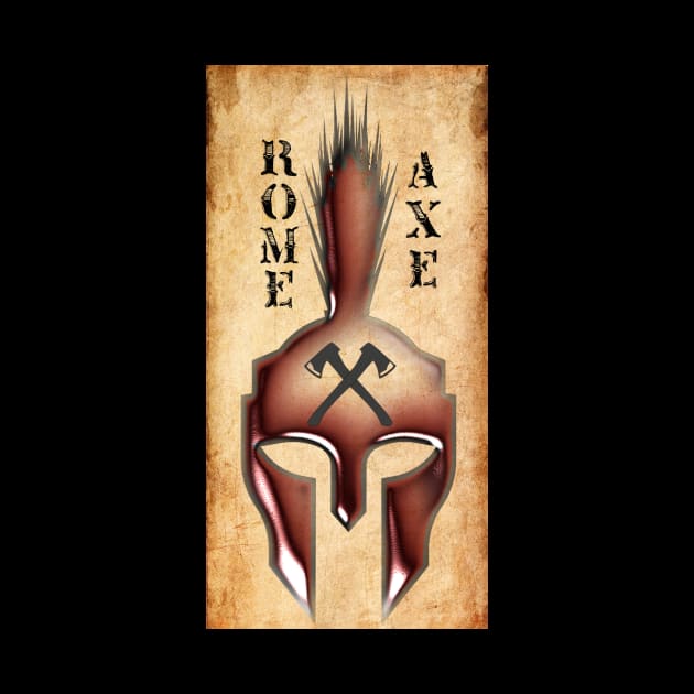 The Axe Shoppe | Rome Axe throwing Sticker by The Axe Shoppe