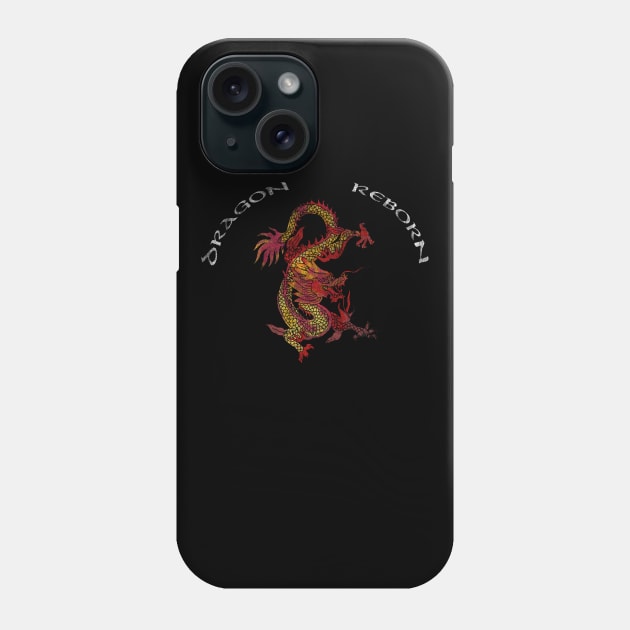 The Dragon Reborn - Wheel Of Time Phone Case by notthatparker