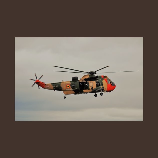 BELGIAN AIR COMPONENT SEA KING MK48 by fantastic-designs