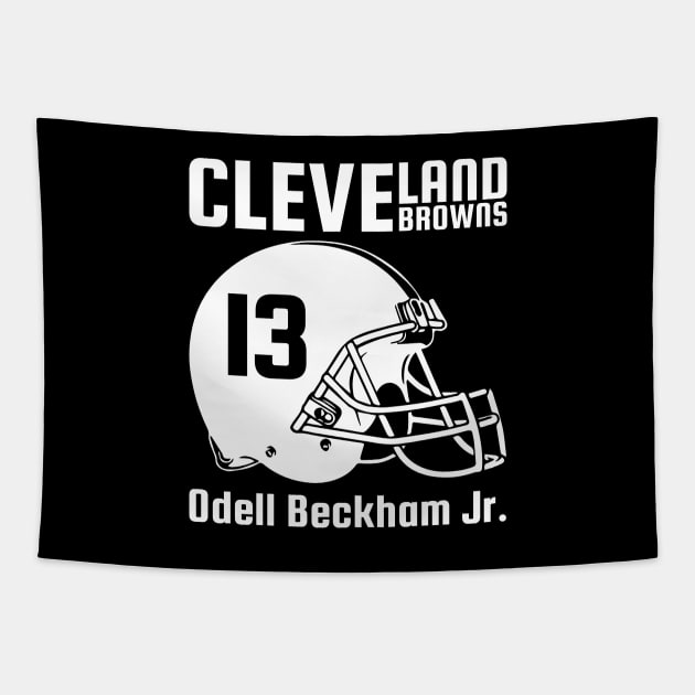 CB Odell Beckham Jr 3 Tapestry by HooPet