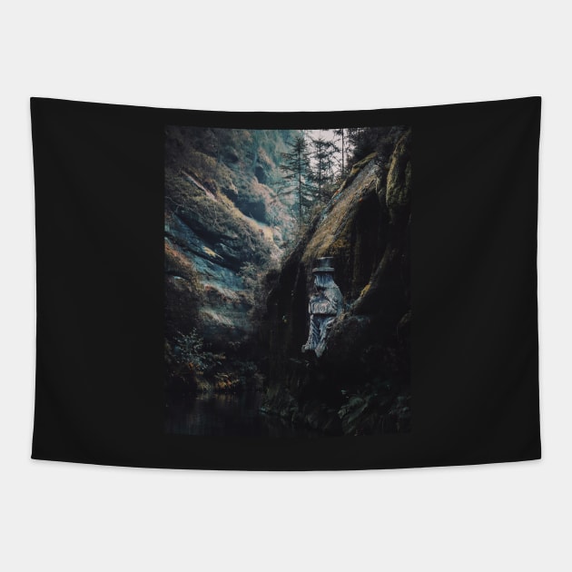 Bohemian Switzerland: Scenic Landscape Photography #6 Tapestry by RichardCBAT