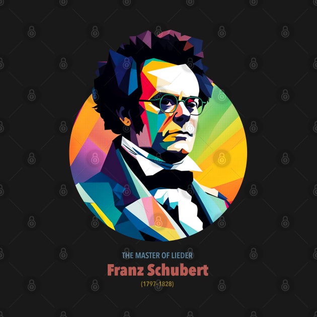 Franz Schubert in WPAP by BAJAJU