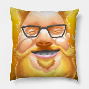 Seth Rogen! Pillow