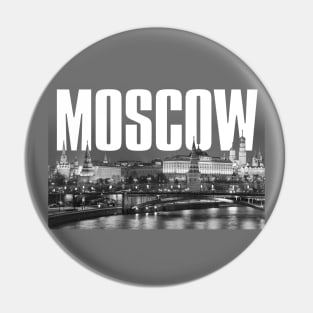 Moscow Cityscape Pin