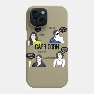 Capricorn- Bravostrology series Phone Case