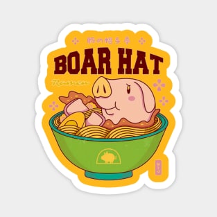 Boar Pig Magnet