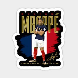 Kylian Mbappe Celly Magnet