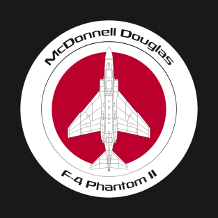 McDonnell Douglas F-4 Phantom II (JP) T-Shirt