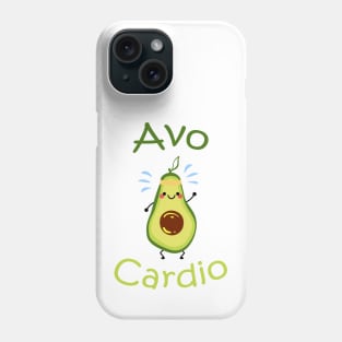 Avo cardio Phone Case