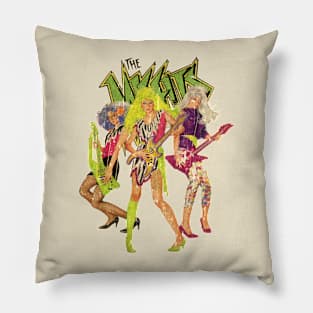 Vintage The Misfits Pillow