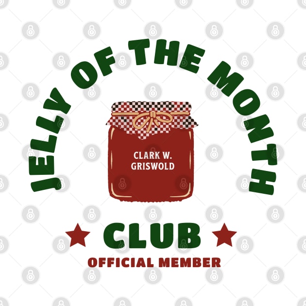 Jelly of the month club - official member by BodinStreet