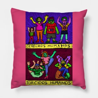 Humanos Pillow