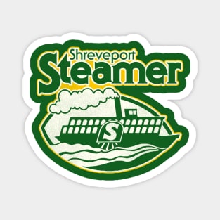 Defunct Shreveport Steamer Football Team Magnet