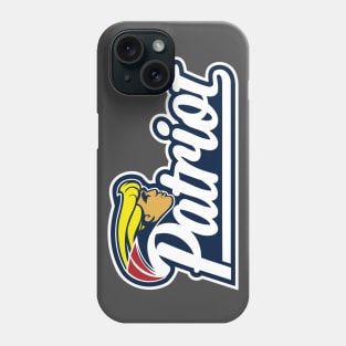 Donald Trump Patriots Football Shirt Phone Case