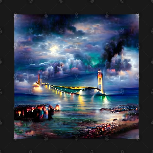 “Midnight at the Mighty Mac” by Colette22