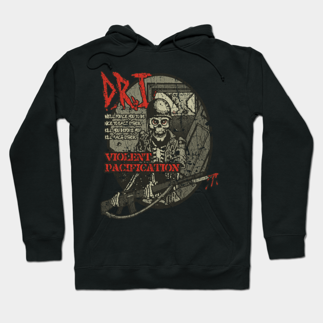 Violent Pacification 1984 Thrash Metal Hoodie Teepublic