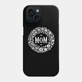 Elegant Vintage-Inspired Mom Phone Case