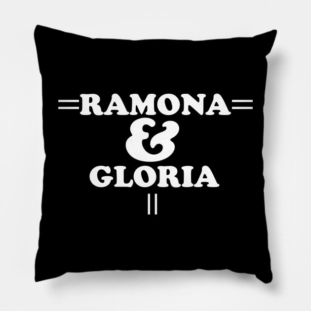 Ramona & Gloria Pillow by Akung