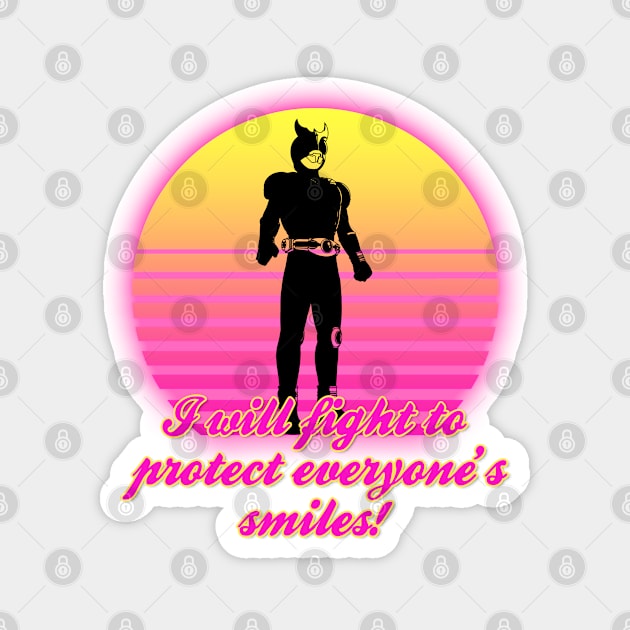 Protector of Smiles! Magnet by Rickster07