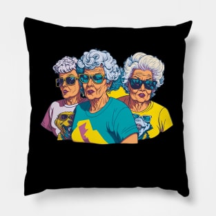 Golden Girls Pillow