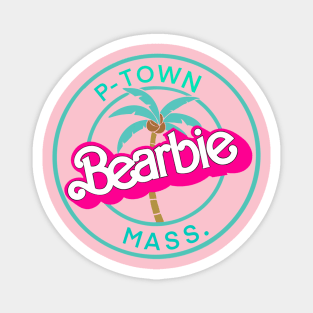 P town BEARBIE Magnet