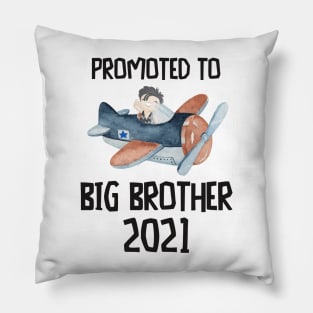 Boy Big Brother Aircraft 2021 announce new generation 2021 Pillow