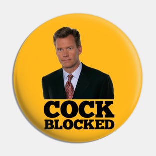 Chris Hansen: CockBlocked Pin