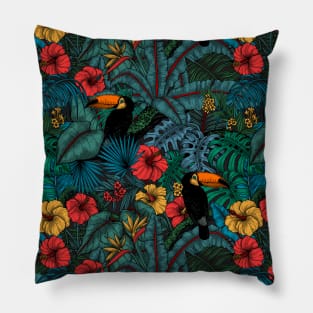 Toucan garden Pillow