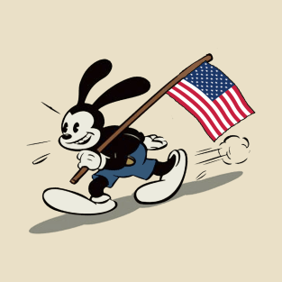 Oswald The Flag T-Shirt