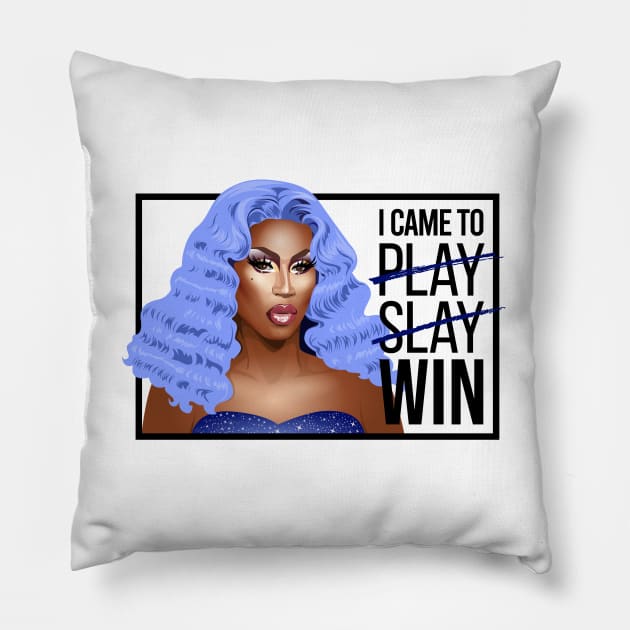 Shea Couleé from Drag Race All Stars Pillow by dragover