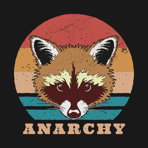 Anarchy Raccoon by Princessa