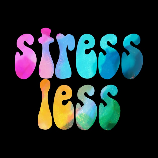 Colorful Stress Less by lolosenese