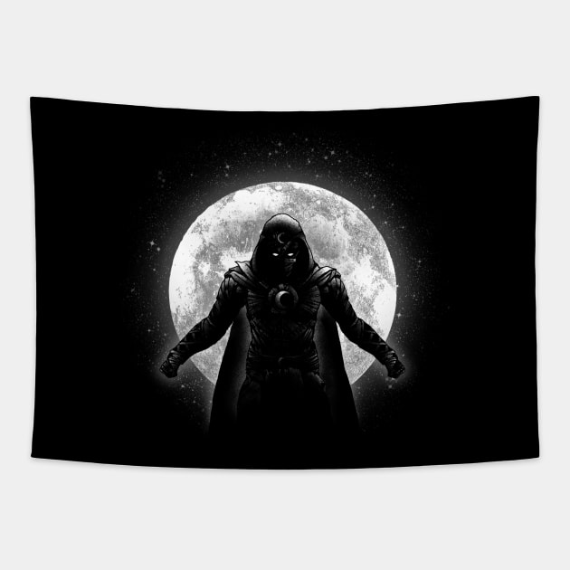 Moonlight knight Tapestry by FanFreak