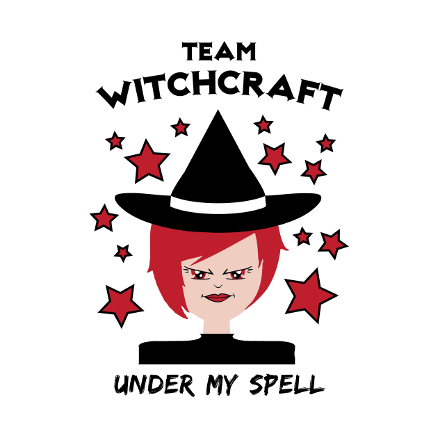 Team Witchcraft (Light Background) by nopetoocreepy
