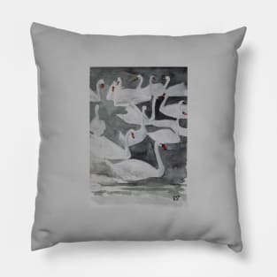 Stratford Swans Pillow