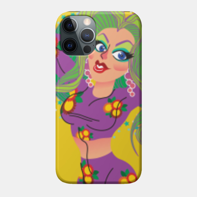 I Don T Get Cute I Get Drop Dead Gorgeous Drag Queen Phone Case Teepublic