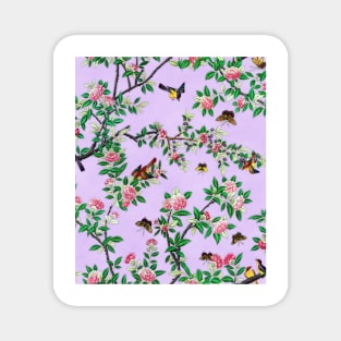 Chinoiserie Purple Magnet